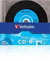 Következő termékkép CD-R 700 MB, 80 perc, 52x, Vinyl, DLP Crystal AZO, Verbatim, vékony doboz