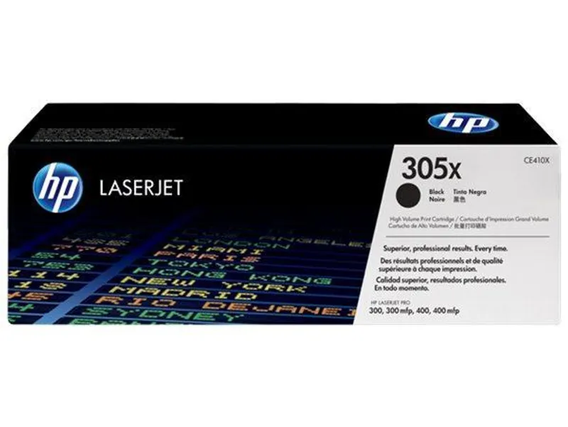 Termék főképe CE410XD Toner pro LaserJet Pro 300 MFP M375 tiskárna, HP 305X černá, 2*4k
