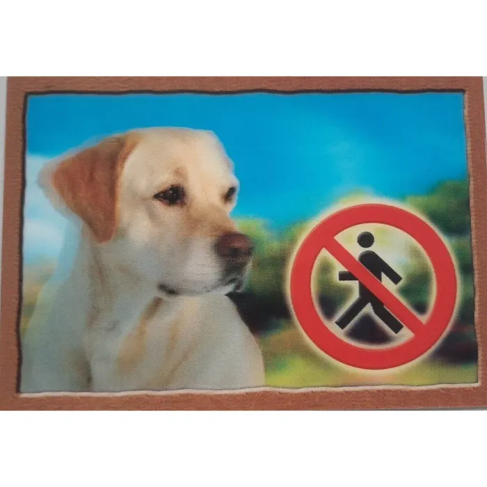 Termék főképe Cedulka 3D PSI, Labradorský retrivr (béžový)
