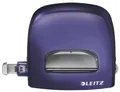 Teljesen fém asztali lyukasztó Leitz NeXXt Style 5006, titánkék