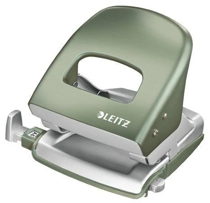 Termék főképe Celokovová stolní děrovačka Leitz NeXXt Style 5006, Zelenkavá