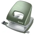 Teljesen fém asztali lyukasztó Leitz NeXXt Style 5006, zöldes