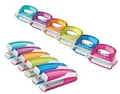 Leitz NeXXt WOW 5008 teljesen fém asztali lyukasztó, lila