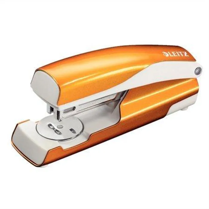 Termék főképe Celokovová stolní sešívačka Leitz NeXXt WOW 5502, Metalická oranžová