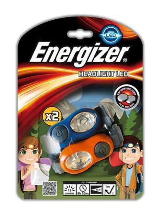 Termék főképe Čelovka "Kids", 2 ks, dětské, ENERGIZER
