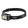 Fényszóró tölthető, USB 250 lm COB LED mozgásérzékelővel