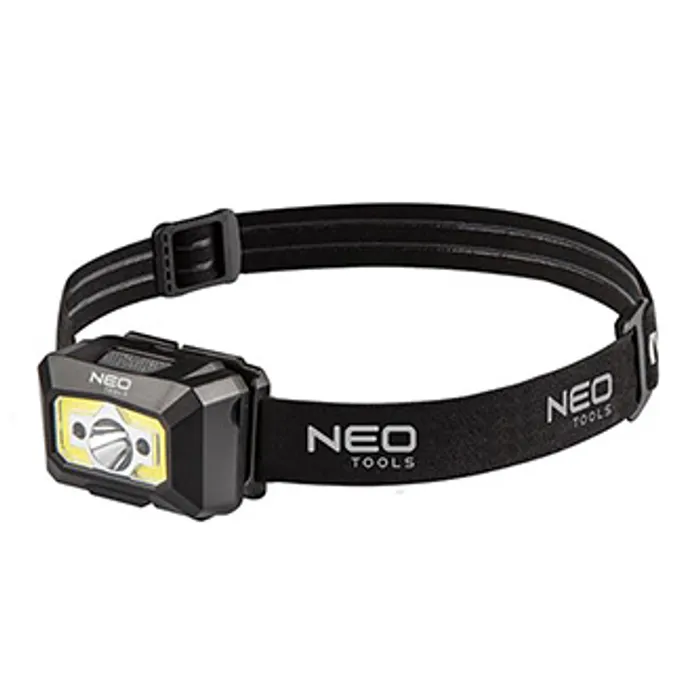 Termék főképe Čelovka nabíjecí, USB 250 lm COB LED se senzorem pohybu