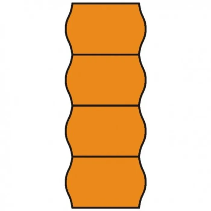 Termék főképe Cenové etikety 25x16 contact oranžové kulaté