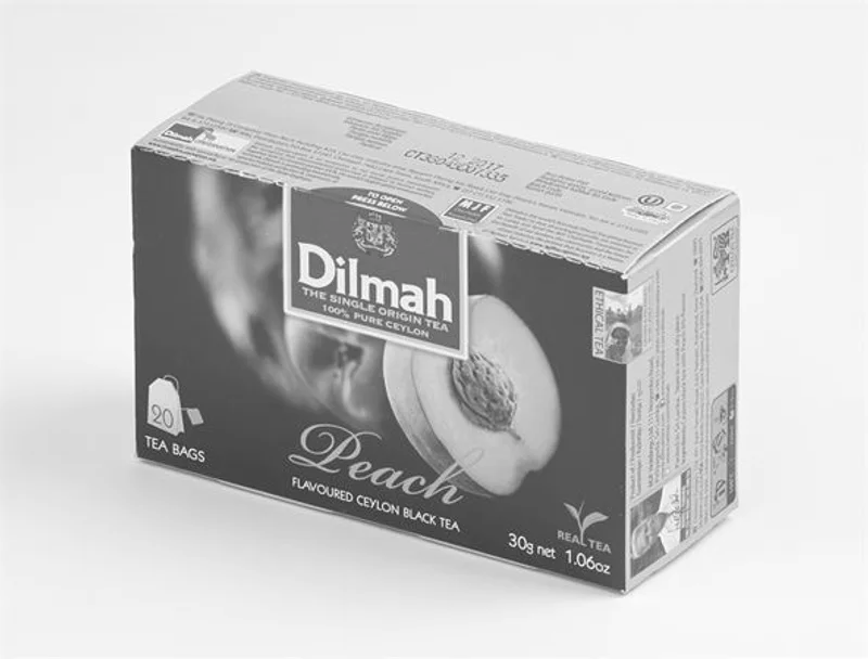 Termék főképe Černý čaj, 20x1,5g, DILMAH, broskev