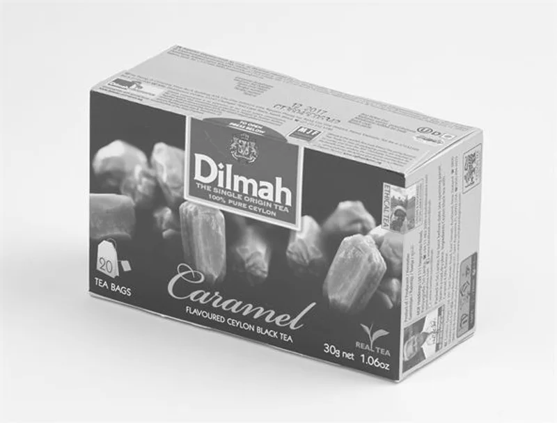 Termék főképe Černý čaj, 20x1,5g, DILMAH, karamel
