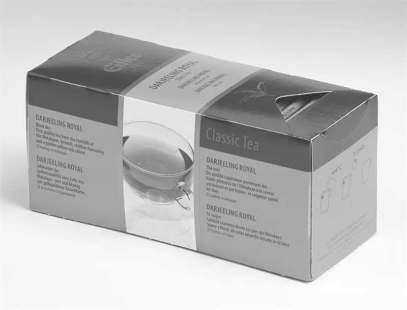 Termék főképe Černý čaj, 25x1,7g, EILLES, "Darjeeling Royal"