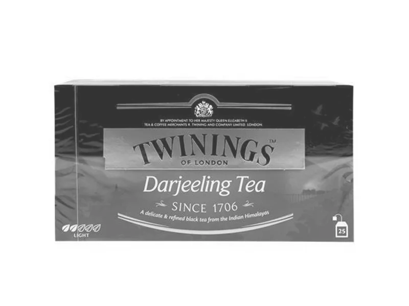 Termék főképe Černý čaj "Darjeeling", 25x2 g, TWININGS