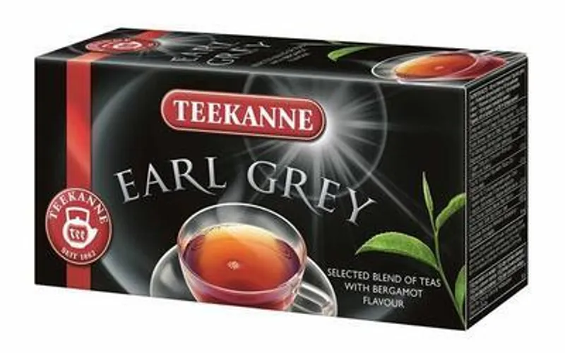 Termék főképe Černý čaj "Earl grey", 12x1,65 g, TEEKANNE