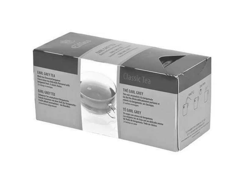 Termék főképe Černý čaj "Earl Grey", 25 x 2g, EILLES
