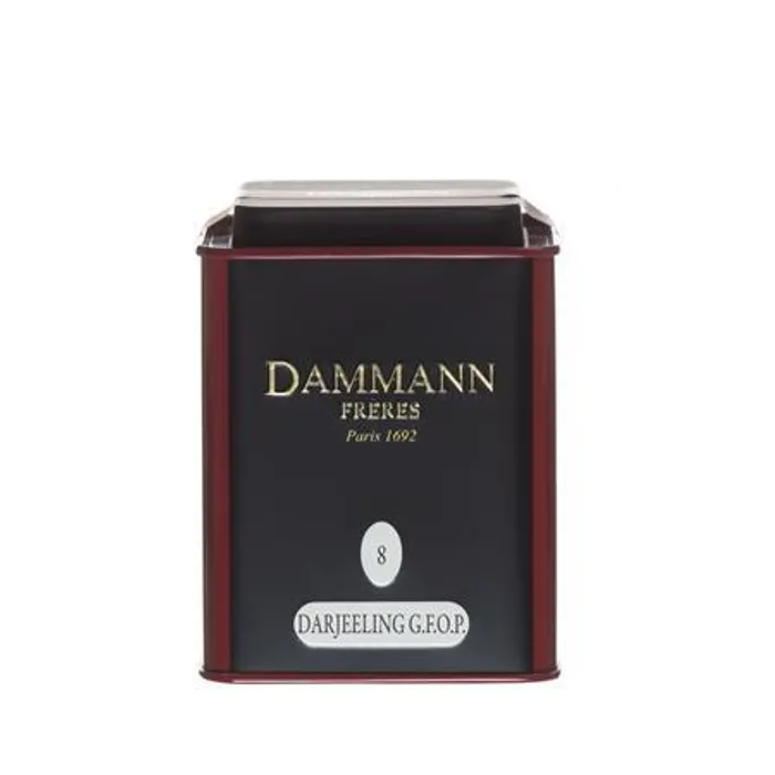 Termék főképe Černý čaj v plechovce "Darjeeling No. 8.", sypaný, 100 g, DAMMANN