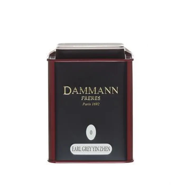 Termék főképe Černý čaj v plechovce "Earl Grey Yin Zen", sypaný, 100 g, DAMMANN