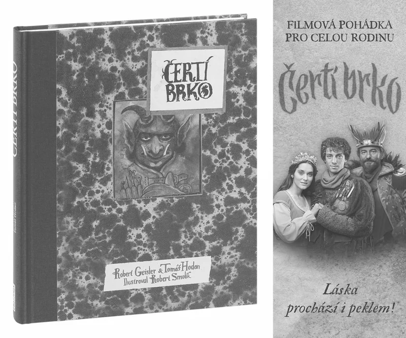 Termék főképe ČERTÍ BRKO – Příběh na motivy filmové pohádky
