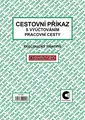 Következő termékkép Cestovní příkaz A5 s vyúčtováním ET230