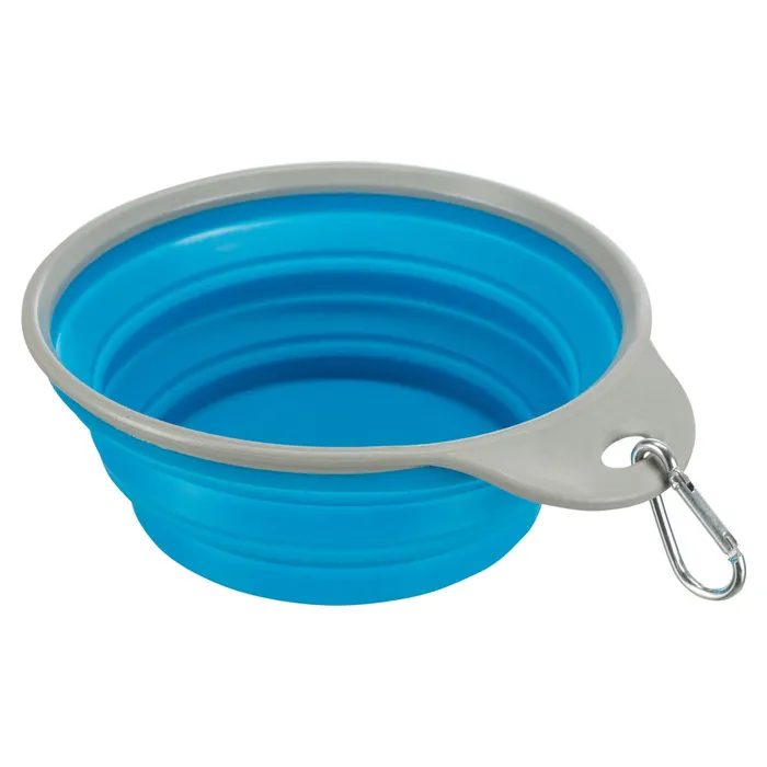 Termék főképe Cestovní silikonová miska s pevným okrajem 0,5 l/14 cm
