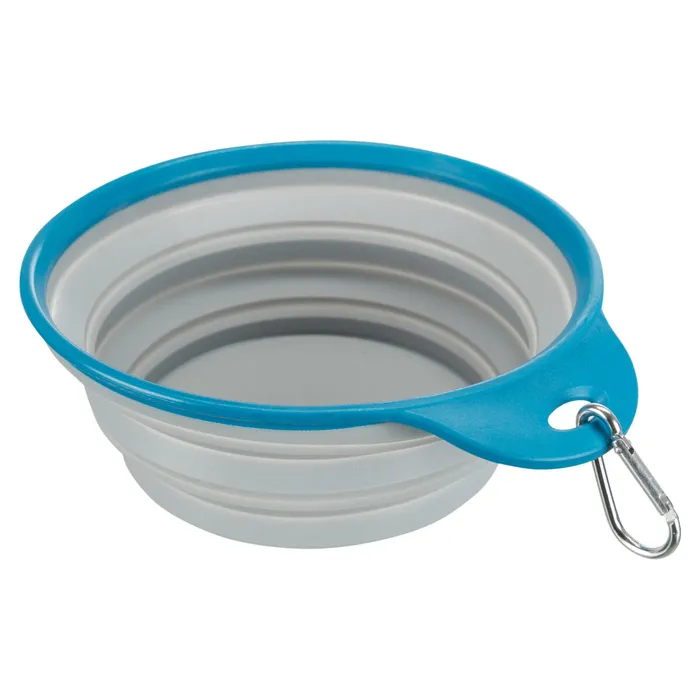 Termék főképe Cestovní silikonová miska s pevným okrajem 1 l/18 cm