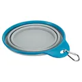 Utazó szilikon tál fix peremmel 1 l/18 cm