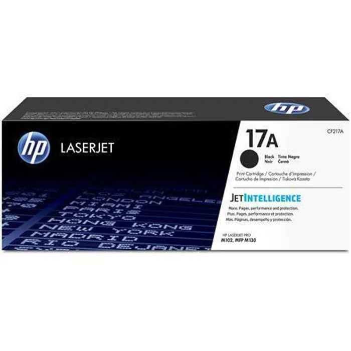 Termék főképe CF217A Toner pro LaserJet M102, M130 tiskárny, HP 17 černá, 1,6 tis.stran