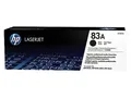 CF283A Toner a LaserJet Pro M125, M126, M127, M128 nyomtatókhoz, HP fekete, 1,5k