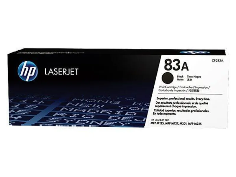 Termék főképe CF283A Toner pro LaserJet Pro M125, M126, M127, M128 tiskárny, HP černá, 1,5k
