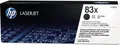 Eredeti HP toner CF283X, fekete, 2200 oldal, HP 83X, HP LaserJet Pro M201, M225, MFP M225