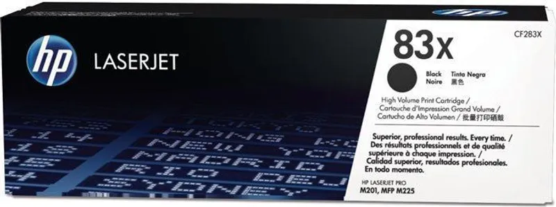 Termék főképe CF283X Toner cart. pro LaserJet Pro M125, M126, M127, M128 tiskárny, HP černá, 2 200