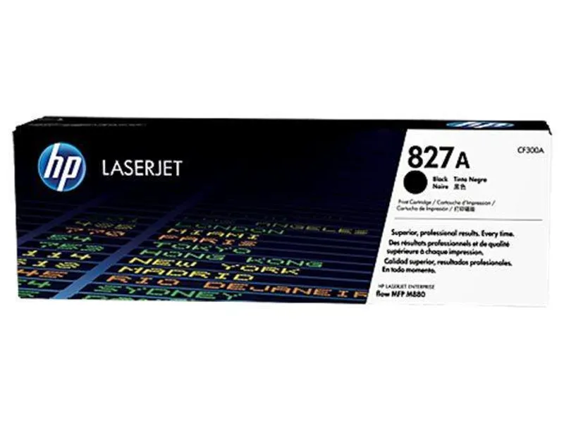 Termék főképe CF300A Toner cart. pro LaserJet M855dn,M880Z tiskárny, HP 827 černá, 29 500