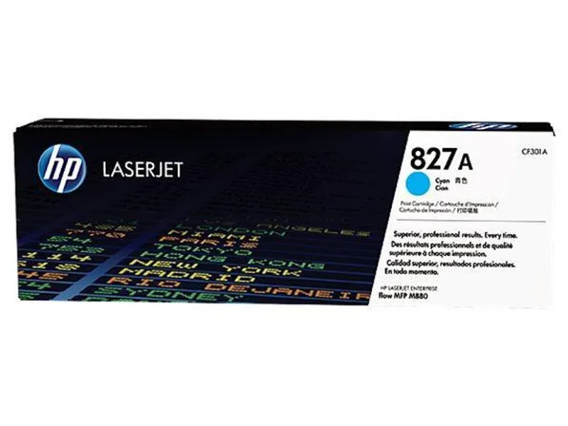 Termék főképe CF301A Toner cart. pro LaserJet M855dn,M880Z tiskárny, HP 827 cyan, 32tis.