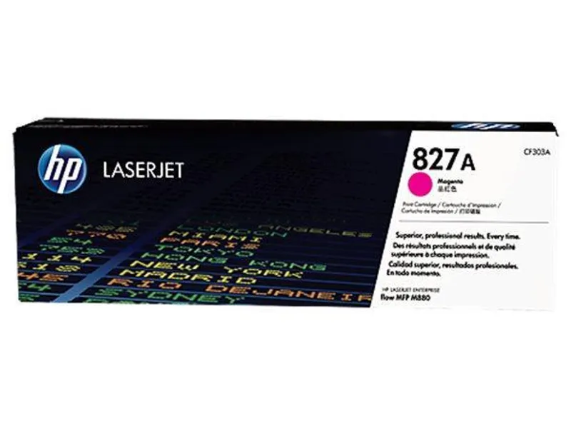 Termék főképe CF303A Toner cart. pro LaserJet M855dn,M880Z tiskárny, HP 827 magenta, 32 tis.