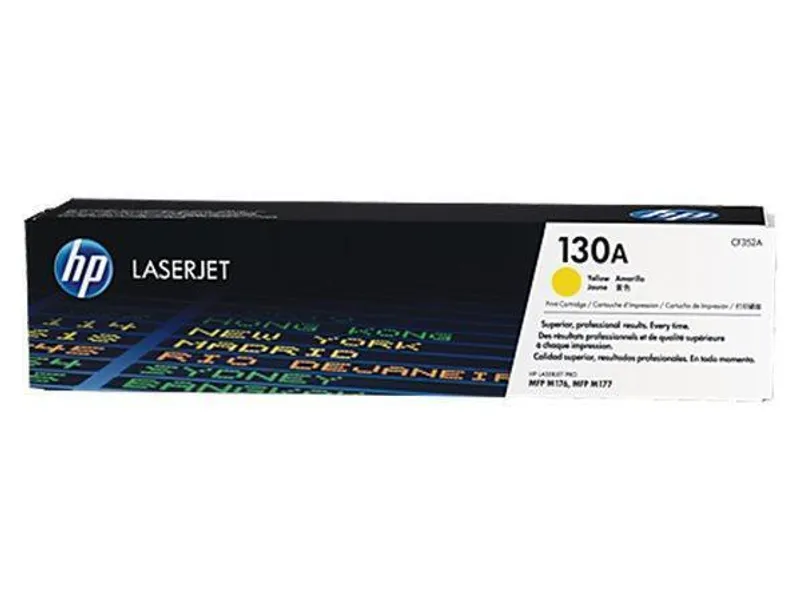 Termék főképe CF352A Toner pro Color LaserJet Pro MFP M176n tiskárnu, HP 130 žlutá, 1k