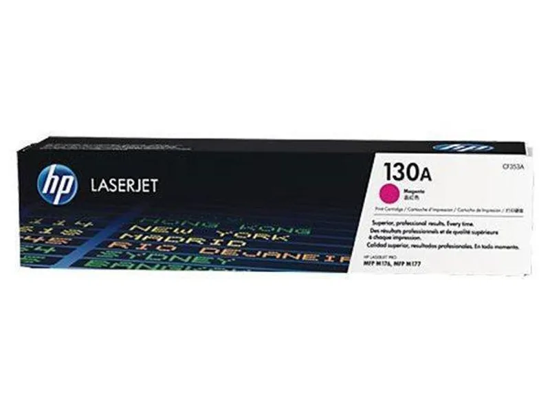 Termék főképe CF353A Toner pro Color LaserJet Pro MFP M176n tiskárnu, HP 130 magenta, 1k