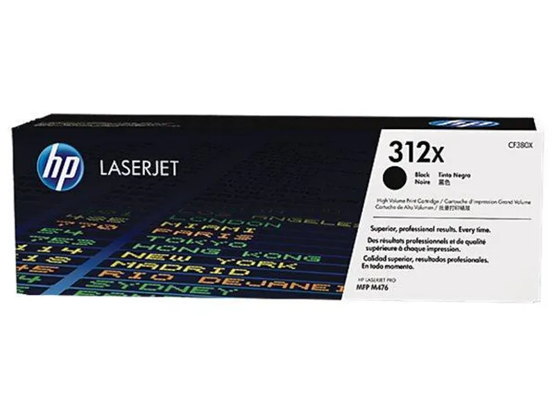 Termék főképe CF380X Toner pro Color LaserJet Pro MFP M476 tiskárnu, HP 312X černá, 4,4tis.stran
