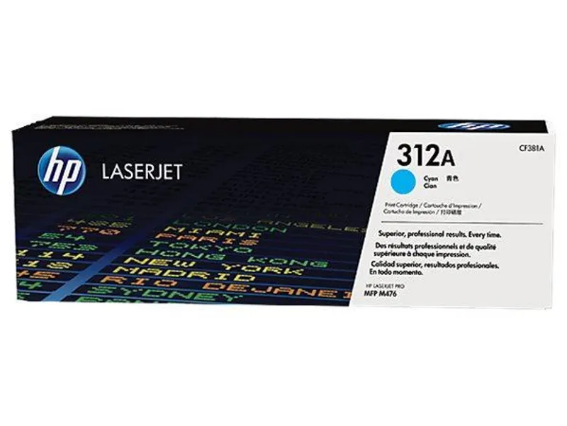 Termék főképe CF381A Toner pro Color LaserJet Pro MFP M476 tiskárnu, HP 312A cyan, 2,7tis.stran