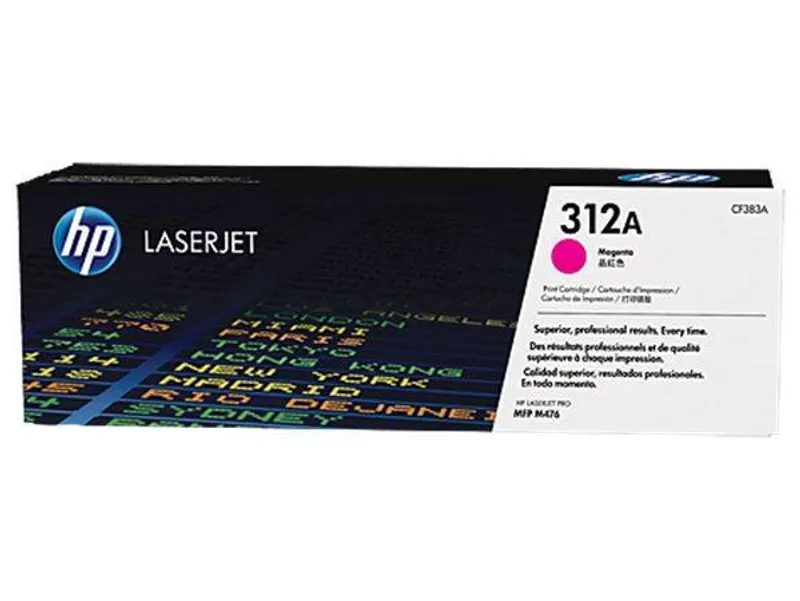 Termék főképe CF383A Toner pro Color LaserJet Pro MFP M476 tiskárnu, HP 312A magenta, 2,7tis.stran