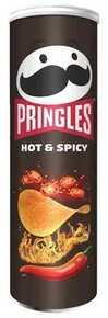Chips, 165 g, PRINGLES, fűszeres