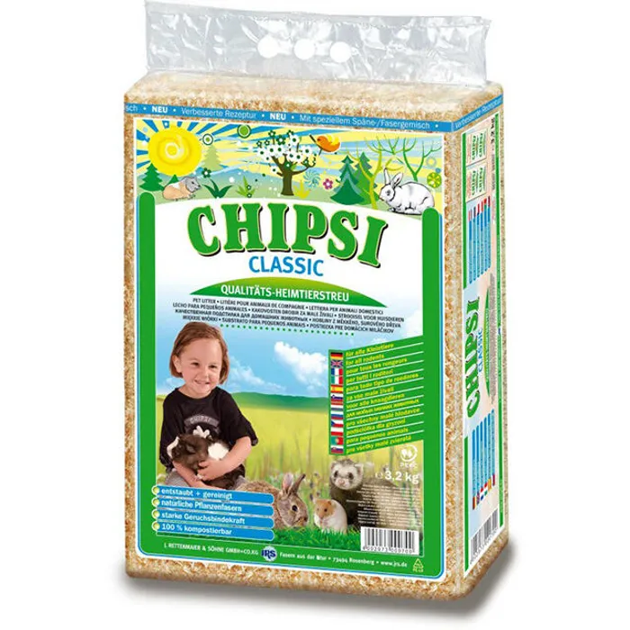 Termék főképe CHIPSI CLASSIC lisované hobliny 60 L