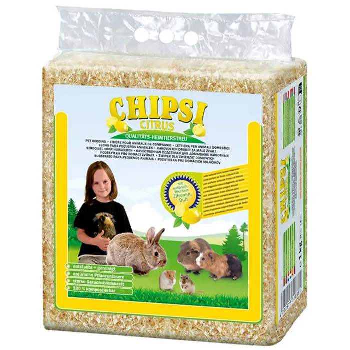Termék főképe CHIPSI lisované hobliny CITRUS 15 L