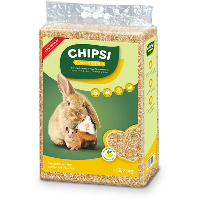 Termék főképe CHIPSI lisované hobliny CITRUS 60 L
