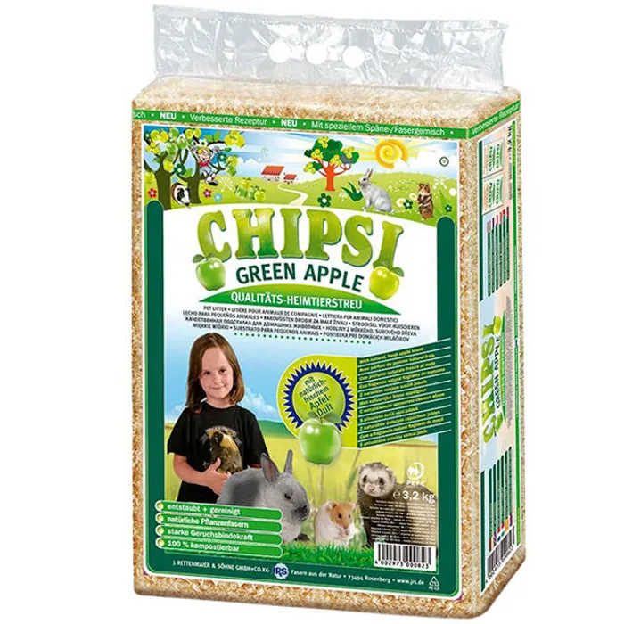 Termék főképe CHIPSI lisované hobliny JABLKO 60 L