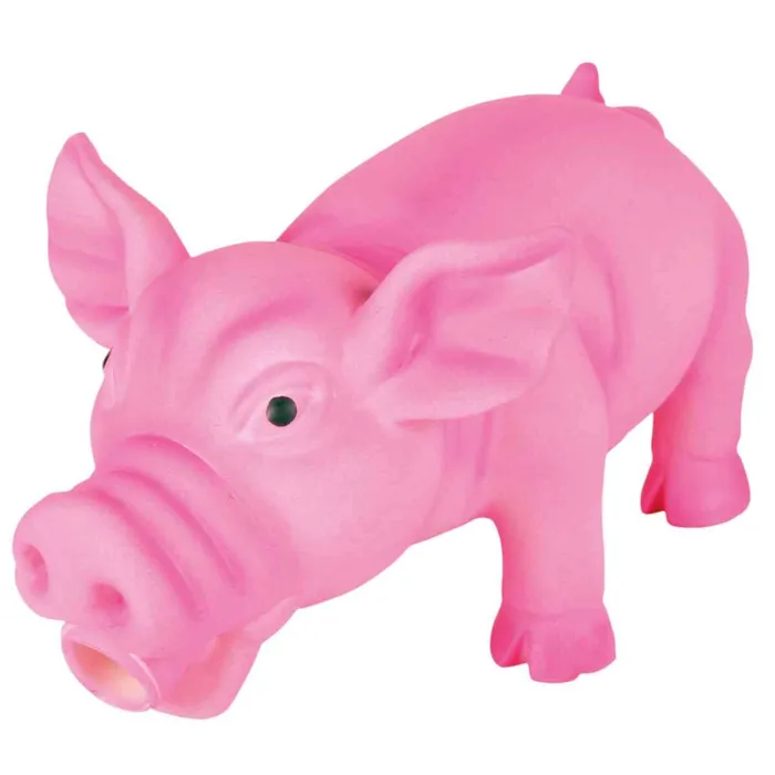 Termék főképe Chrochtající MINI prasátko, latex 17 cm