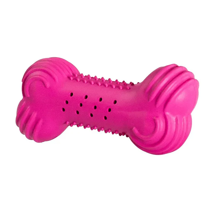 Termék főképe Chroupací kost přírodní guma 11 cm HipHop