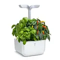 Exky Smart okos cserepes, fehér, 2 db-os töltettel, Véritable