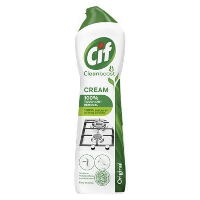 Termék főképe Cif Cream bílý tekutý písek 500 ml