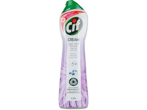 Cif Cream Lila Flower csiszoló tisztító folyékony homok 500 ml