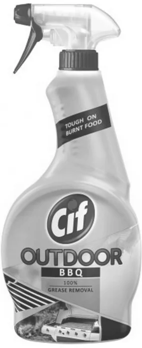 Termék főképe Cif Outdoor BBQ na gril čisticí sprej 450 ml