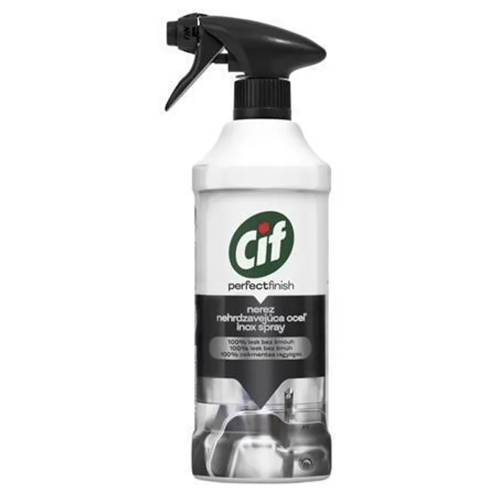 Termék főképe Cif Perfect Finish Nerez čistící prostředek na rez a vodní kámen sprej 435 ml